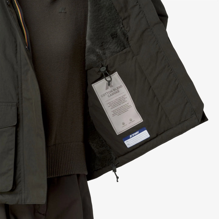 Ideler cotton feel - Groenzwart