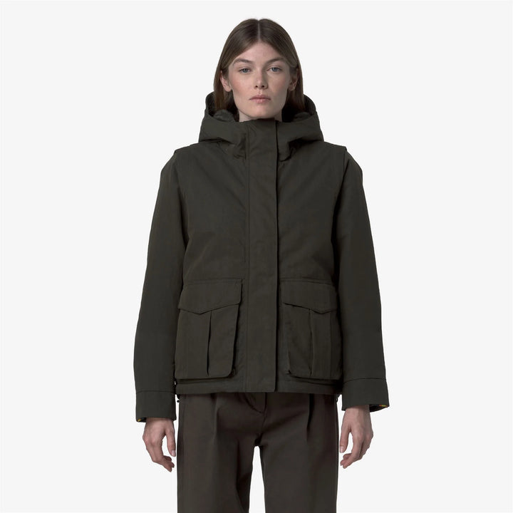Ideler cotton feel - Groenzwart