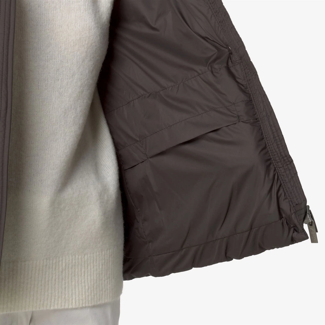 Lethille thermal microfiber - black olive combo