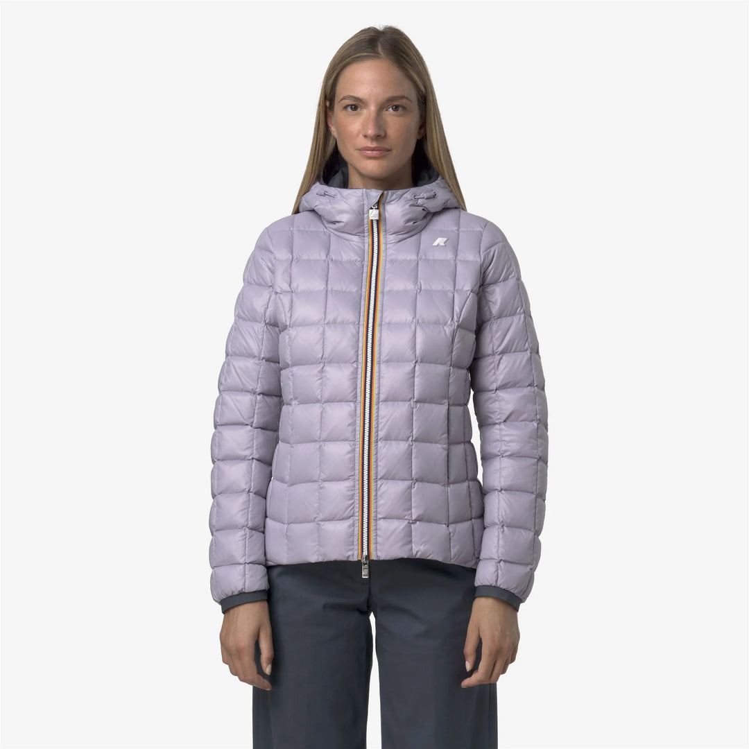 Lily st thermo double / airforce blue - lavender violet