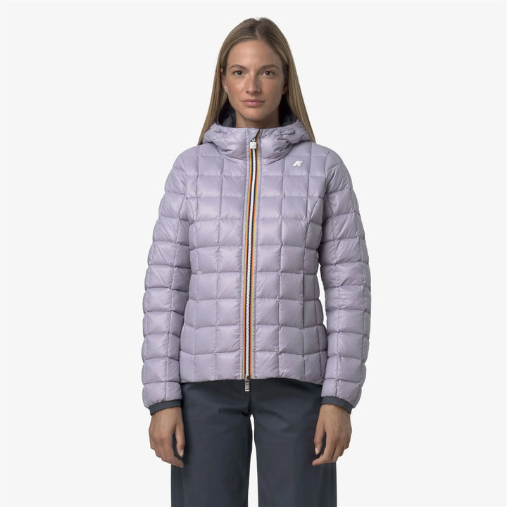 Lily st thermo double / airforce blue - lavender violet