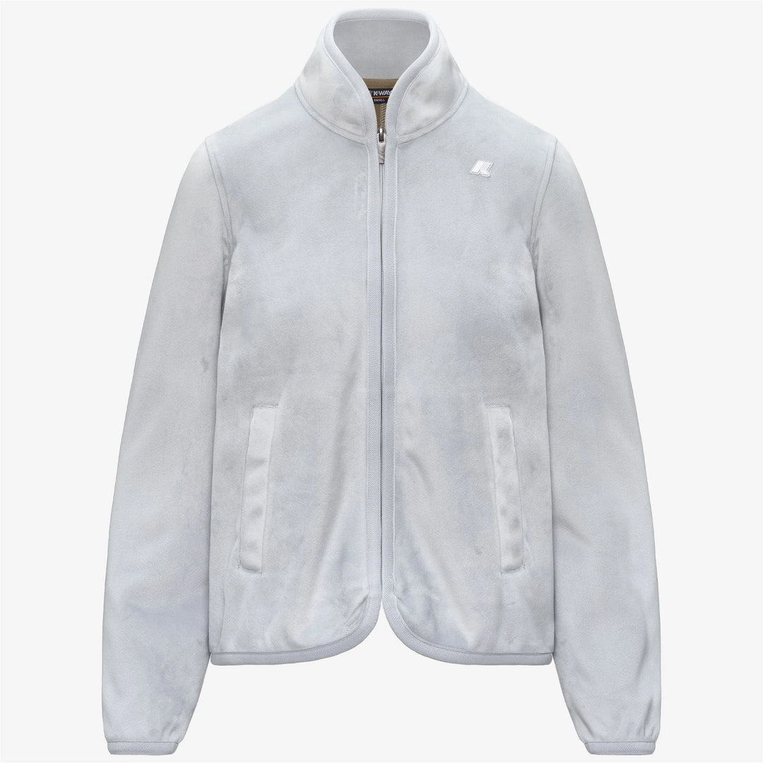 Tuda velour polar/ grey ash - beige khaki