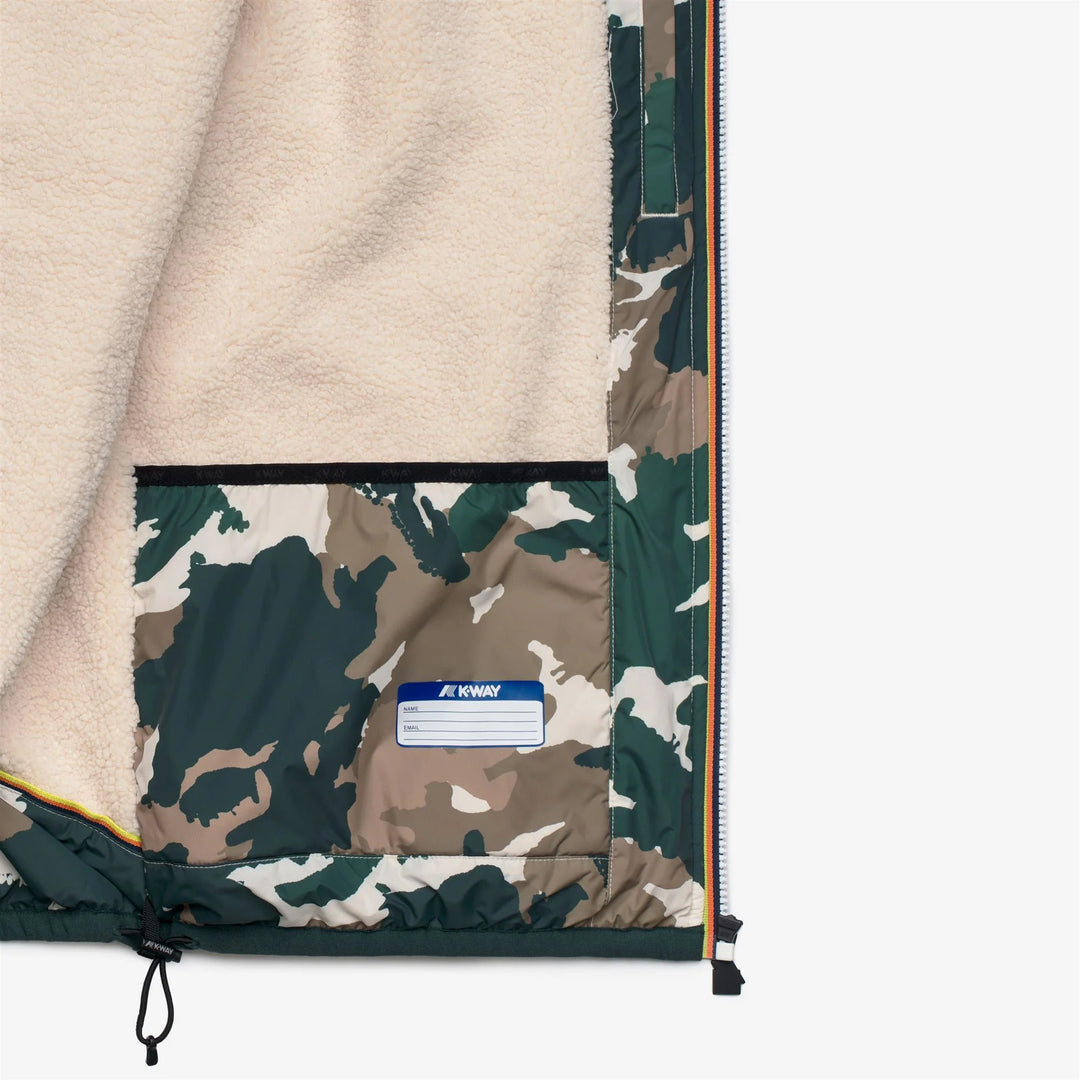 Claude orsetto graphic / camo