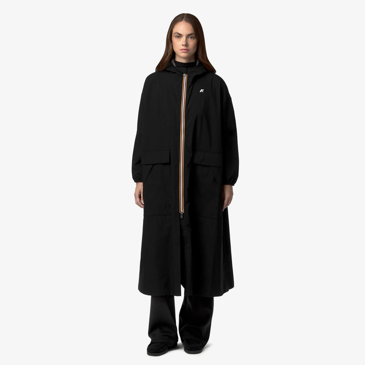 Pernilla stretch dot / black pure
