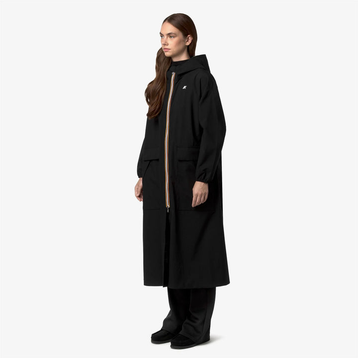 Pernilla stretch dot / black pure