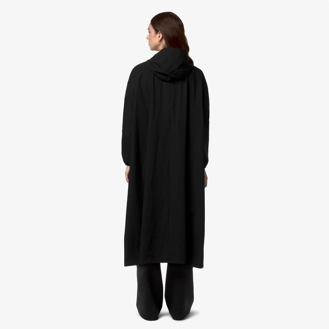 Pernilla stretch dot / black pure