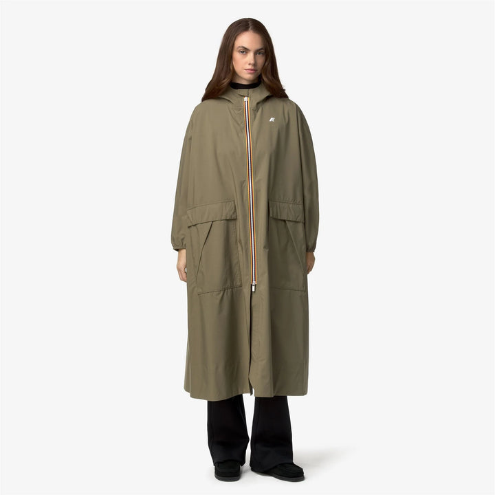 Pernilla stretch dot / Green army
