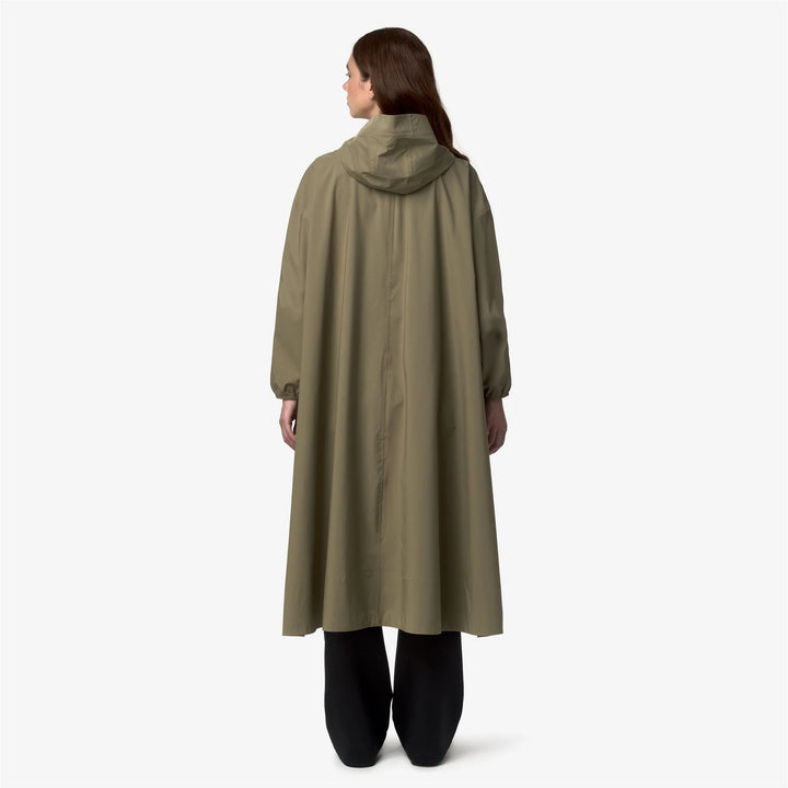 Pernilla stretch dot / Green army