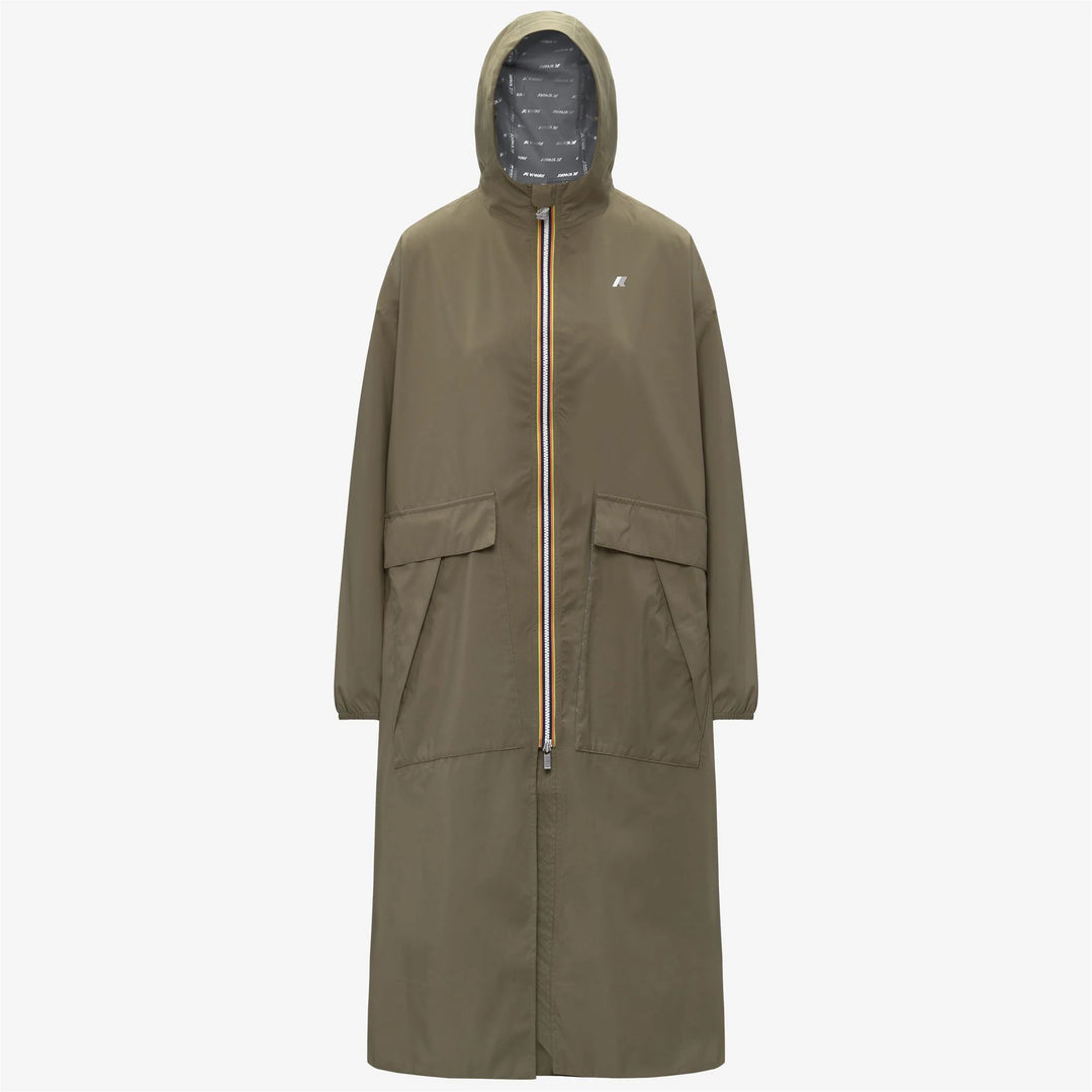 Pernilla stretch dot / Green army