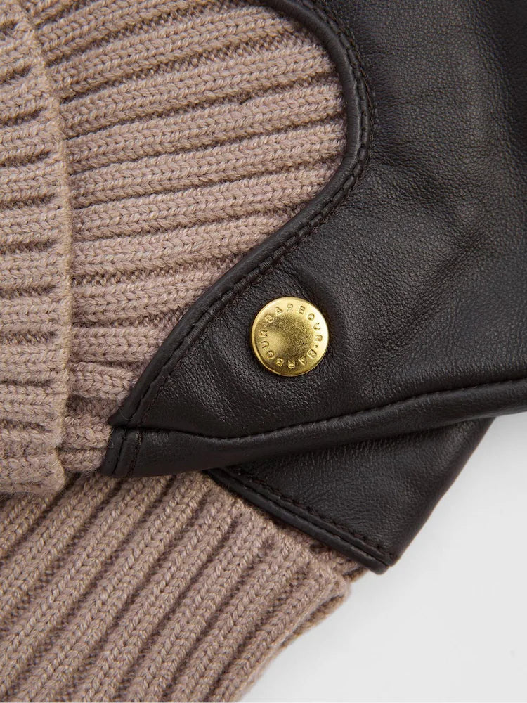 Barbour Deanna glove - brown/camel