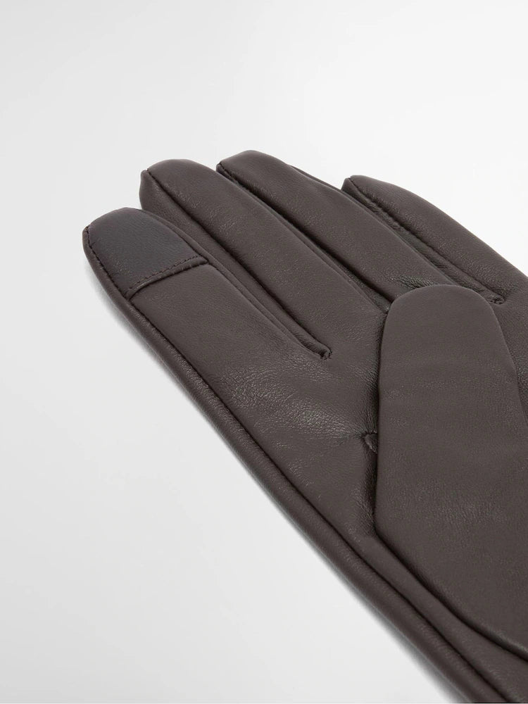Barbour Deanna glove - brown/camel