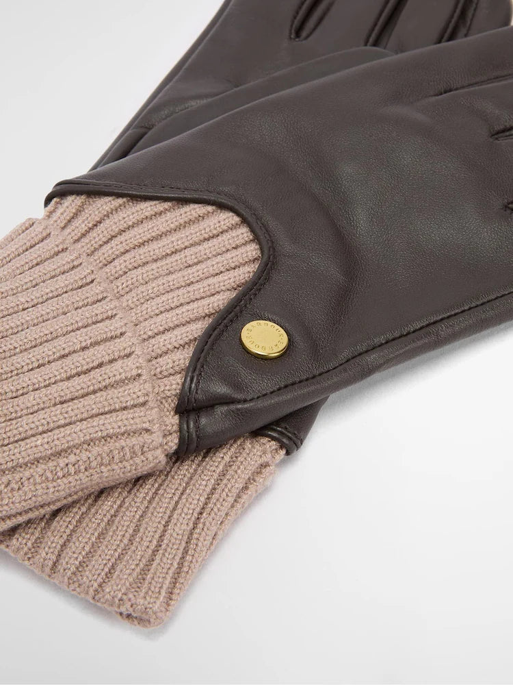 Barbour Deanna glove - brown/camel