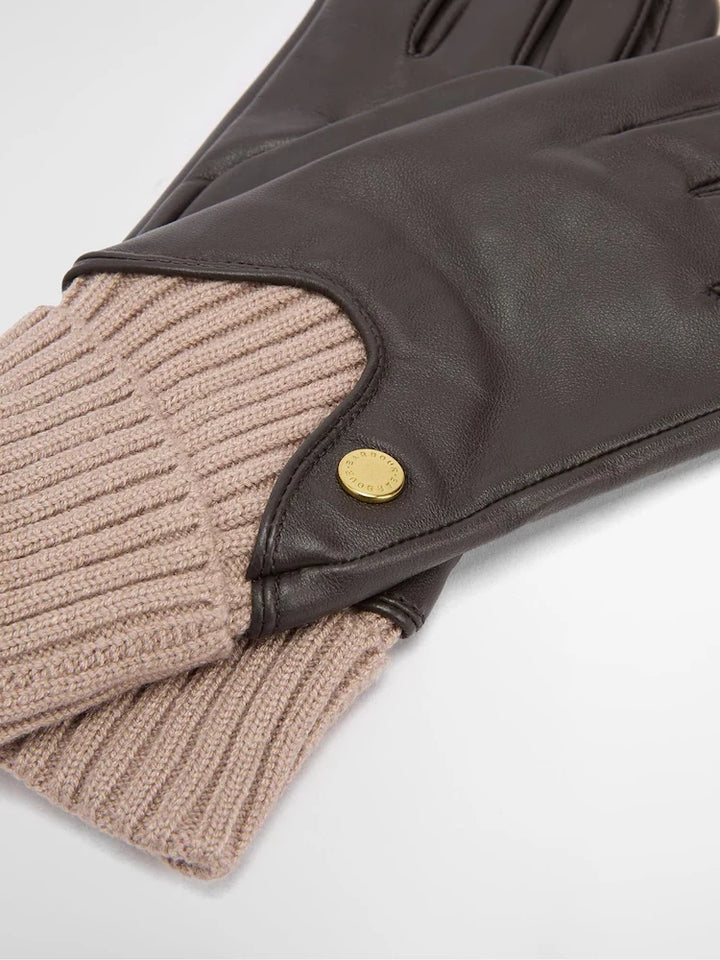 Barbour Deanna glove - brown/camel