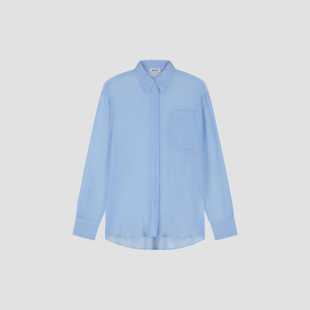 Textured Oversized Shirt - Windsurfer