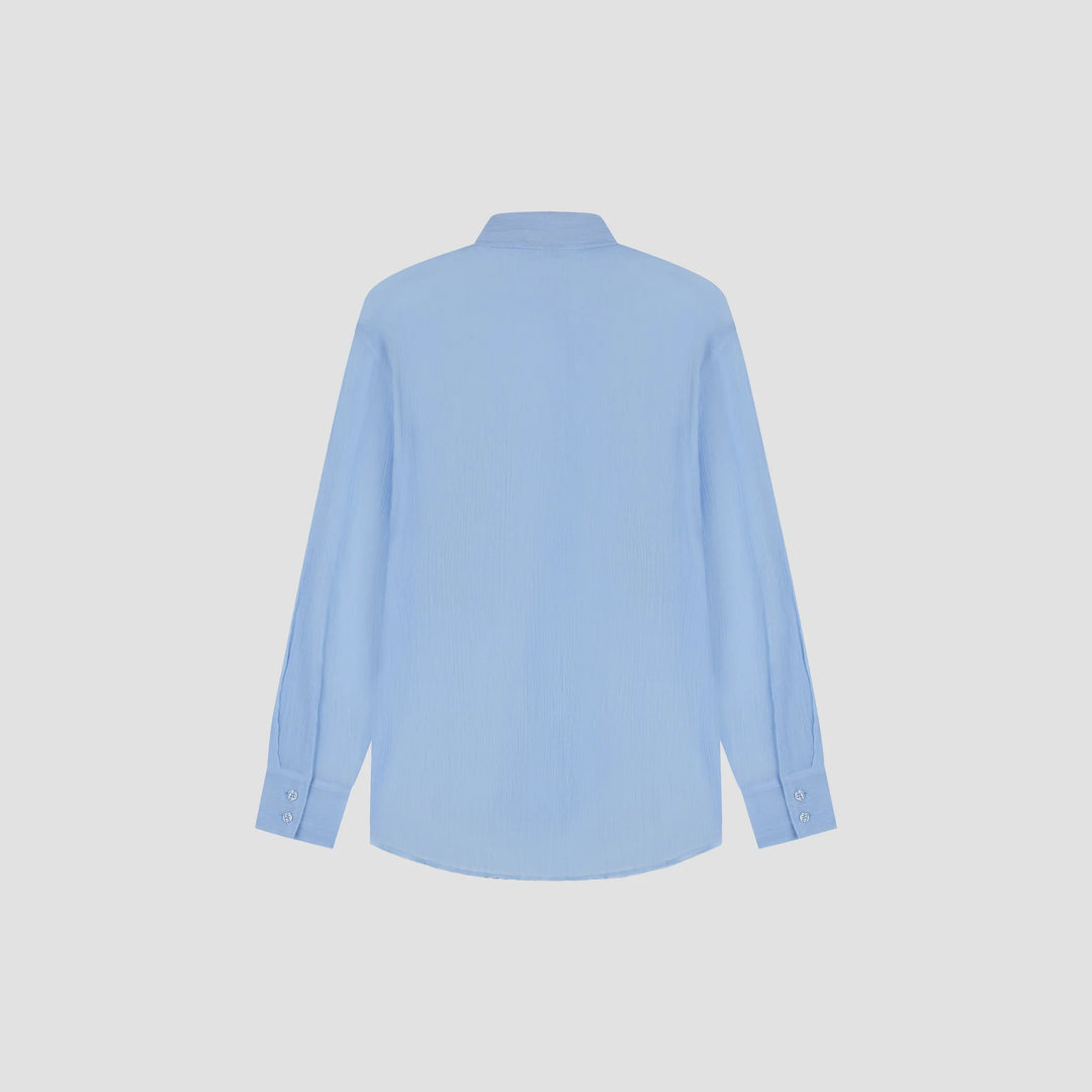 Textured Oversized Shirt - Windsurfer