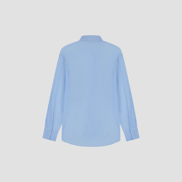 Textured Oversized Shirt - Windsurfer