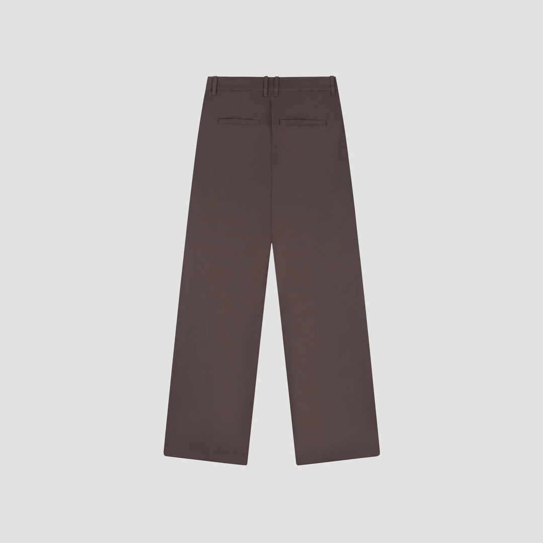 Tailored Trousers - Chocolate Plum