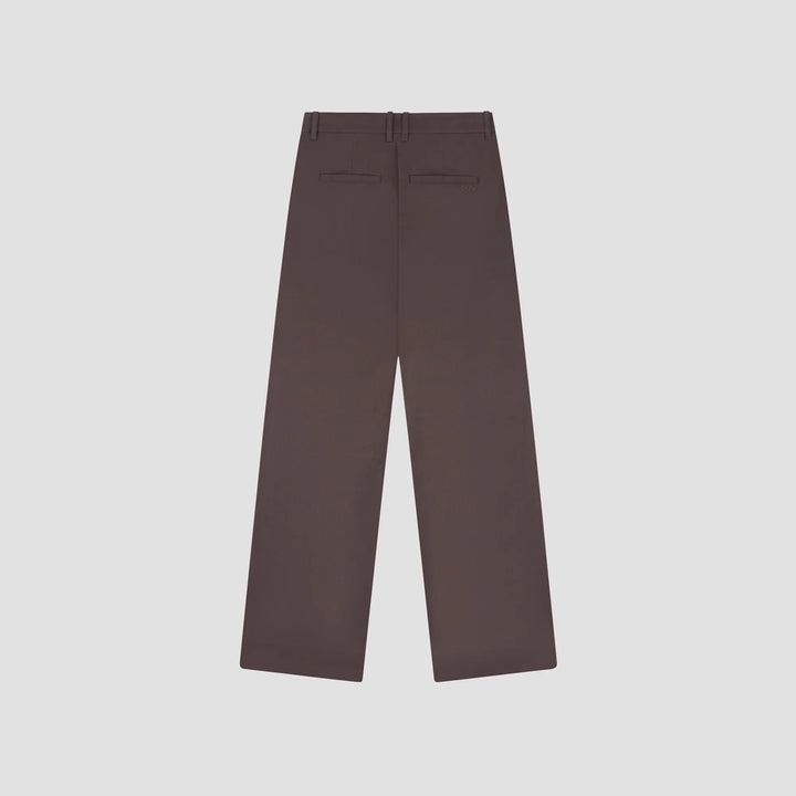 Tailored Trousers - Chocolate Plum