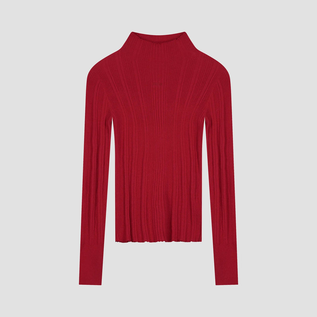 Knitted turtleneck