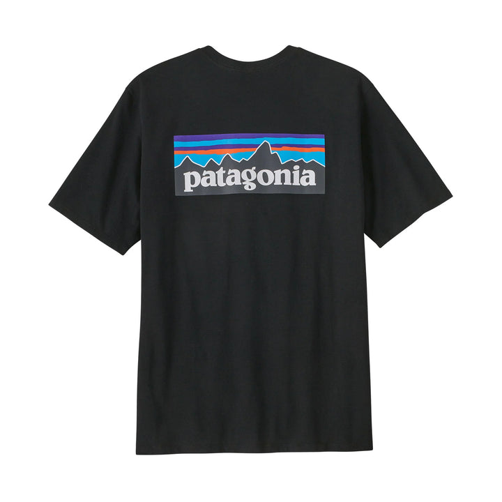 M’s p-6 logo Responsibili-tee - black