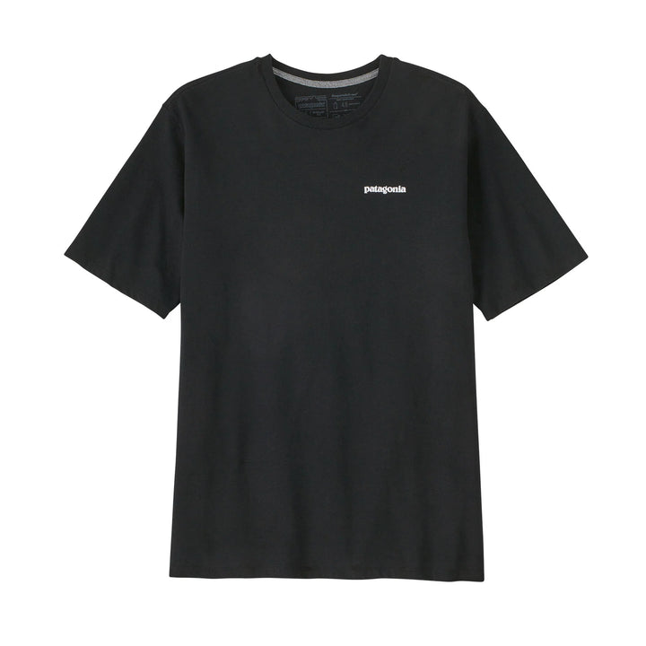 M’s p-6 logo Responsibili-tee - black