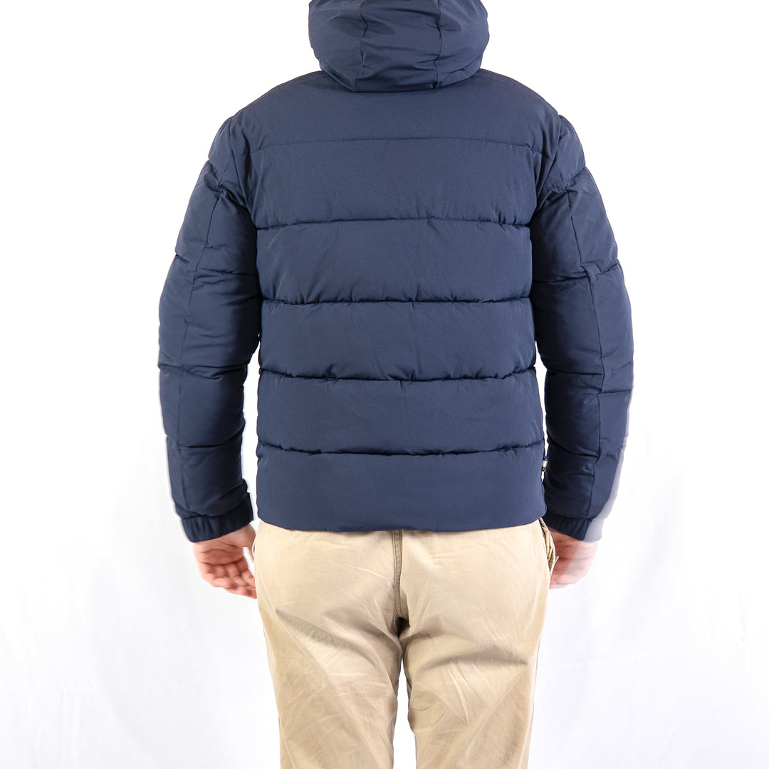 Hooded puffer - navy