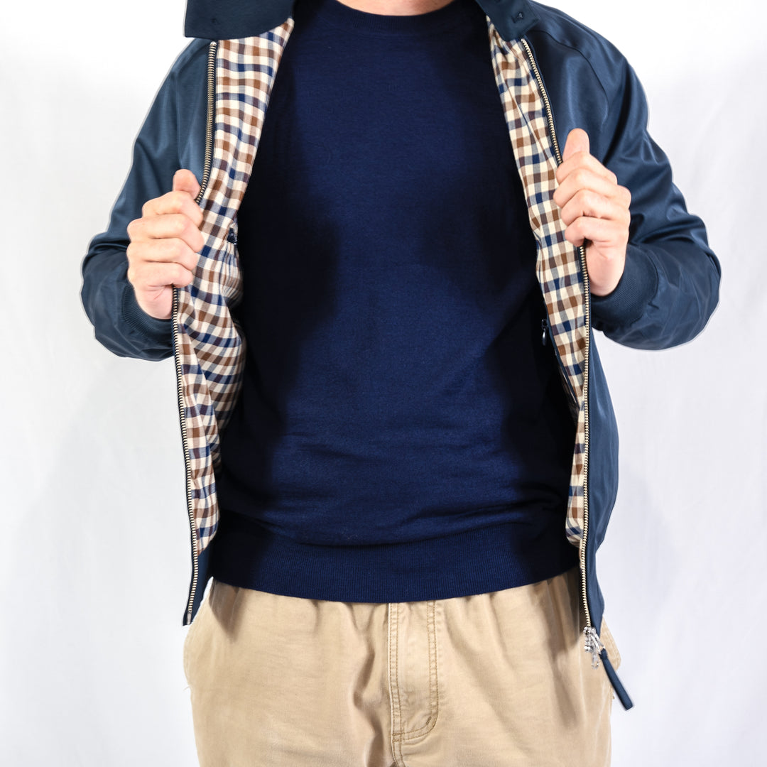 Archival Harrington - navy