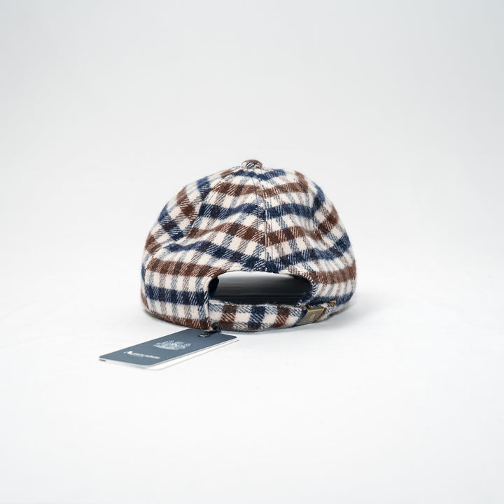 Check baseball cap - club check