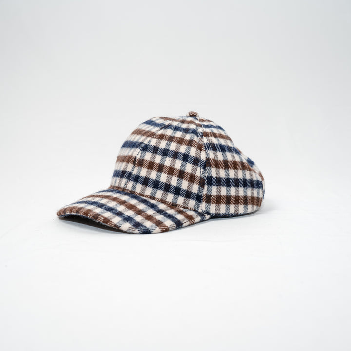 Check baseball cap - club check