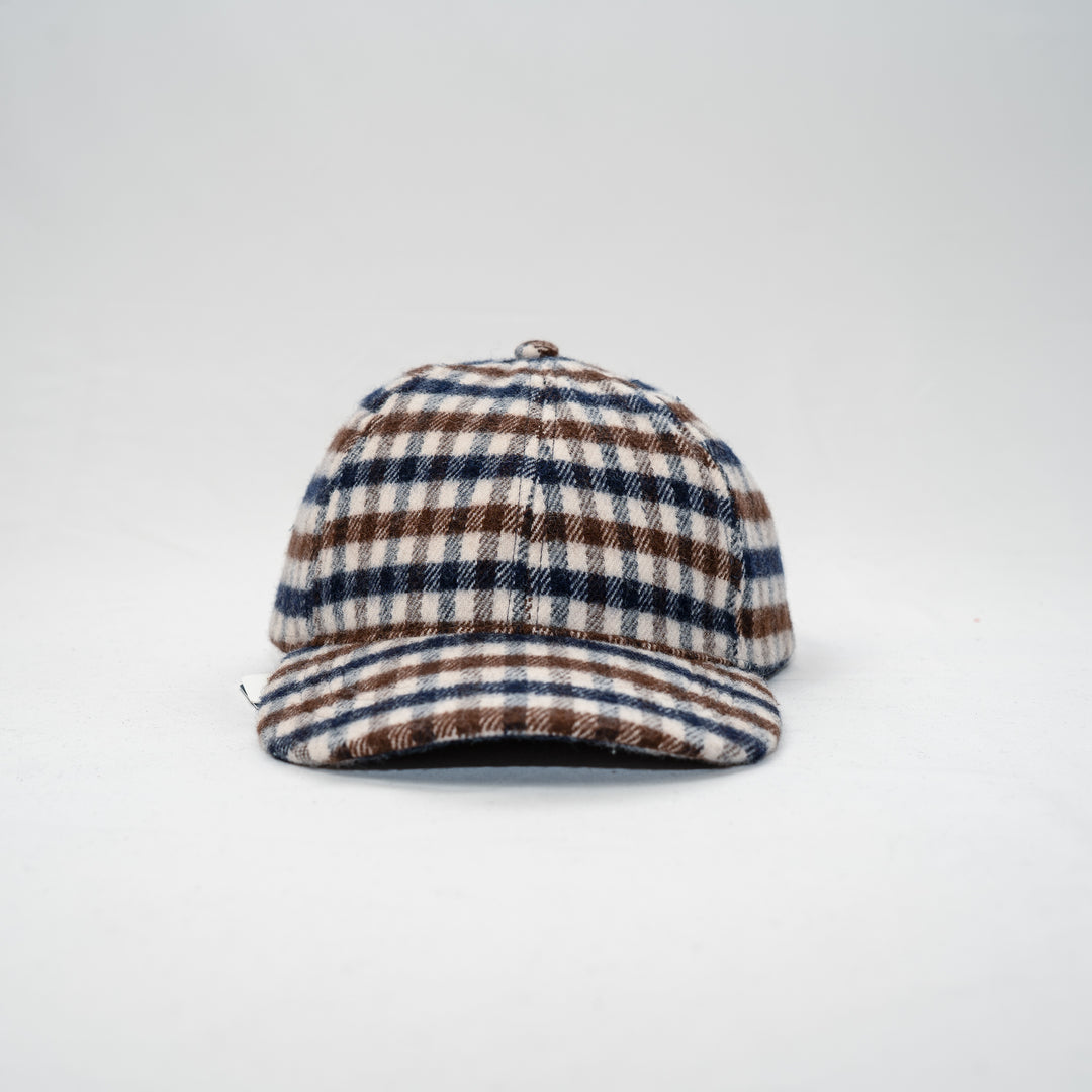Check baseball cap - club check