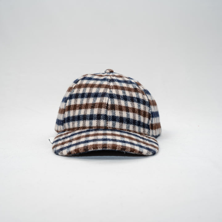 Check baseball cap - club check