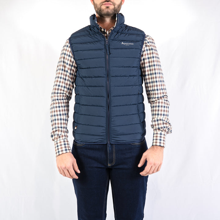 Vest 100gsm - navy