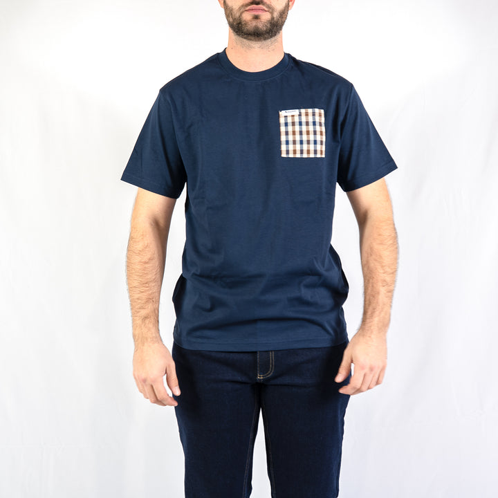Iconic pocket t-shirt - navy