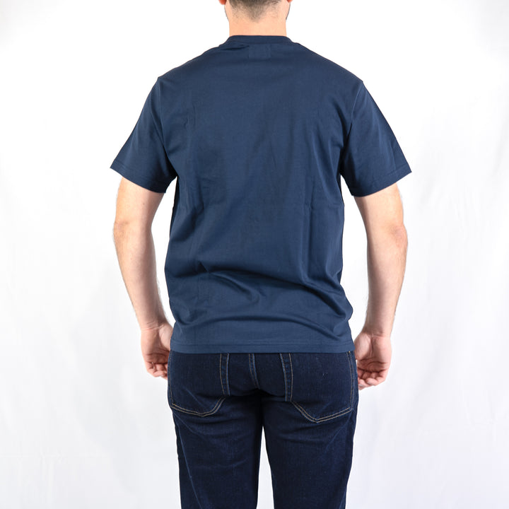 Iconic pocket t-shirt - navy