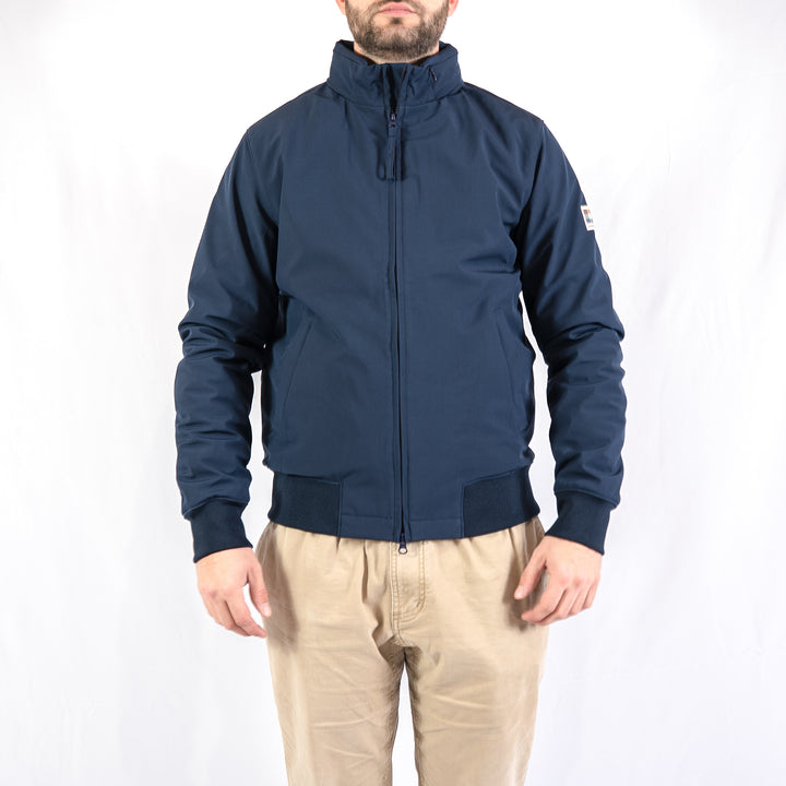 Soft shell mid jacket - navy