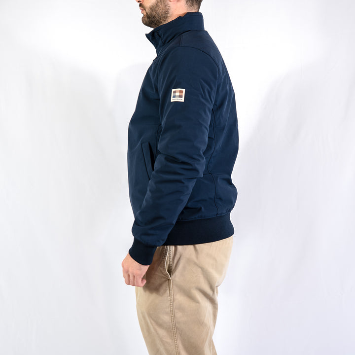 Soft shell mid jacket - navy