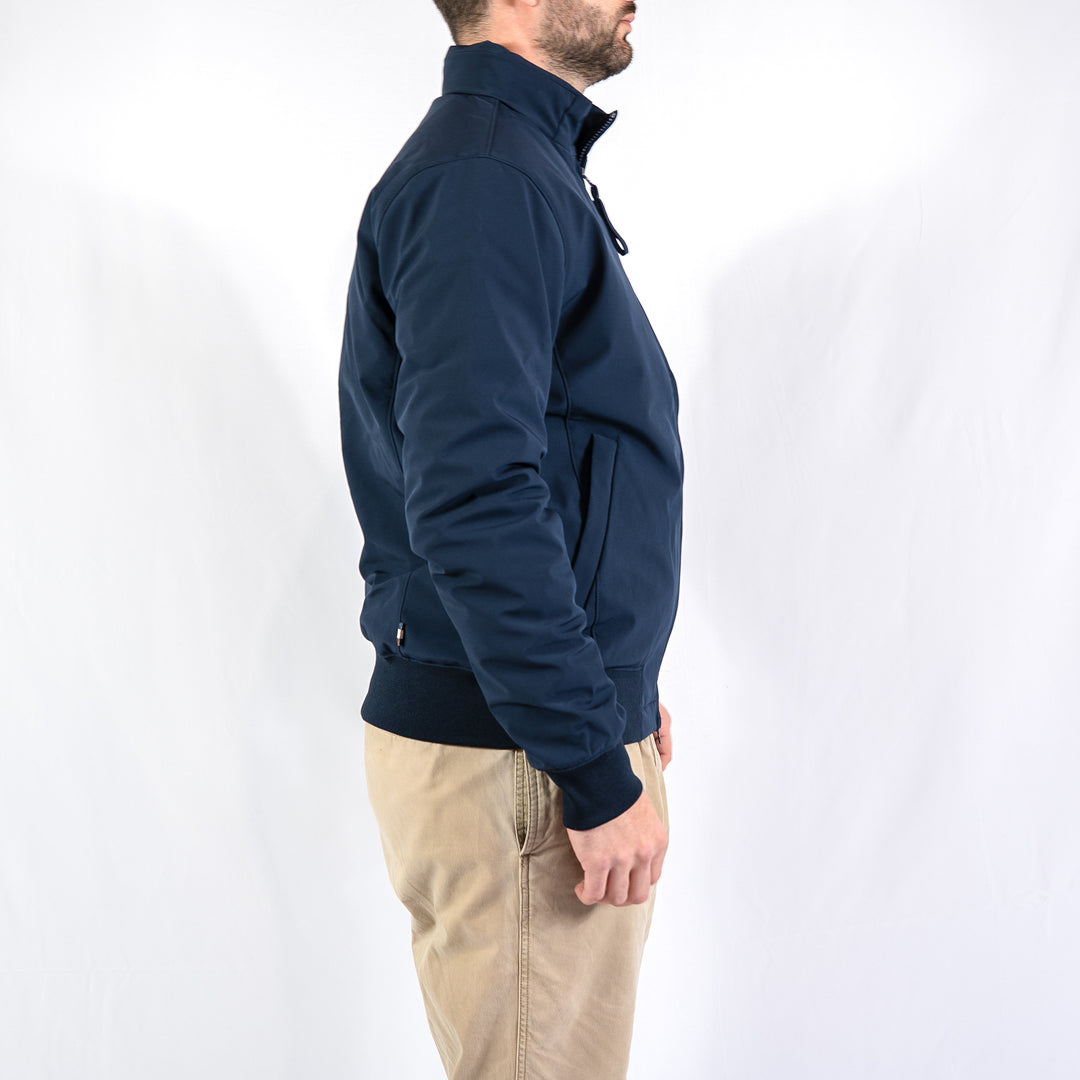 Soft shell mid jacket - navy
