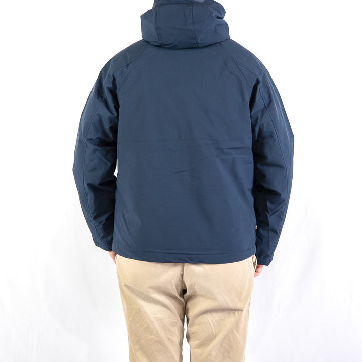 Soft shell mid parka - navy