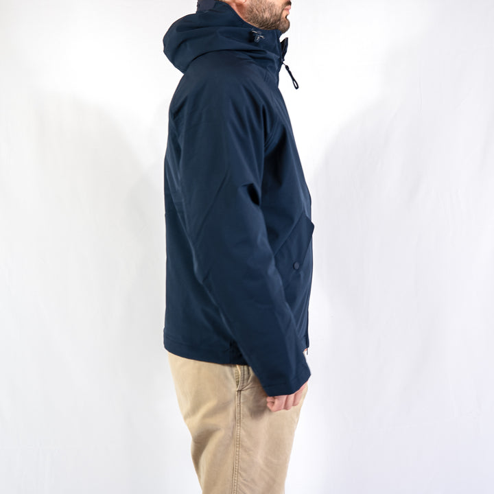 Soft shell mid parka - navy