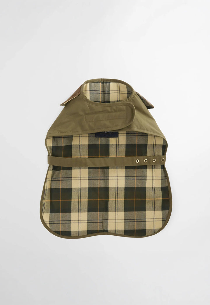 Barbour transport dog coat - dusky green