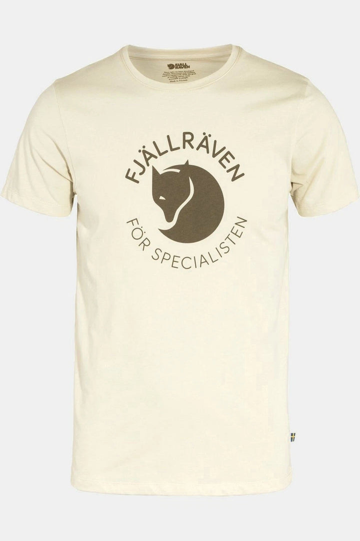 Fjallraven fox t-shirt M - chalk white