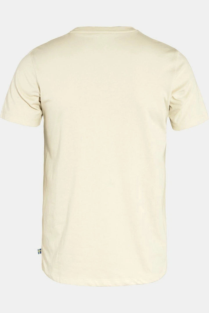 Fjallraven fox t-shirt M - chalk white