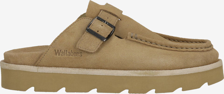 Meare Mocc - Dark Sand Suede