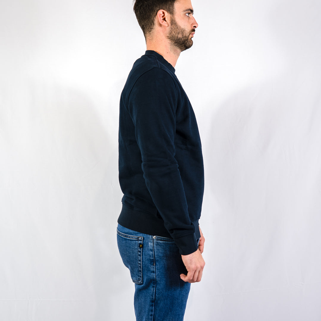 K-Way - Baptiste heavy fleece - blue depth
