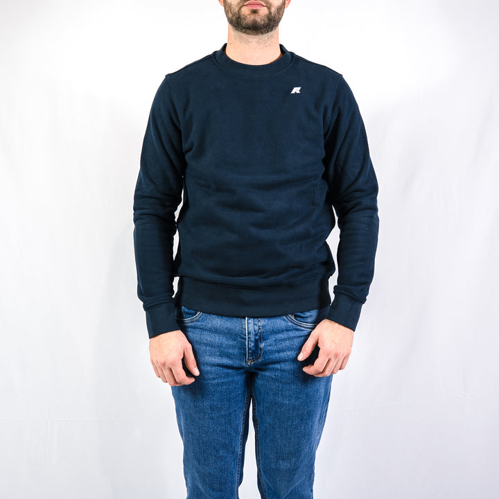 K-Way - Baptiste heavy fleece - blue depth