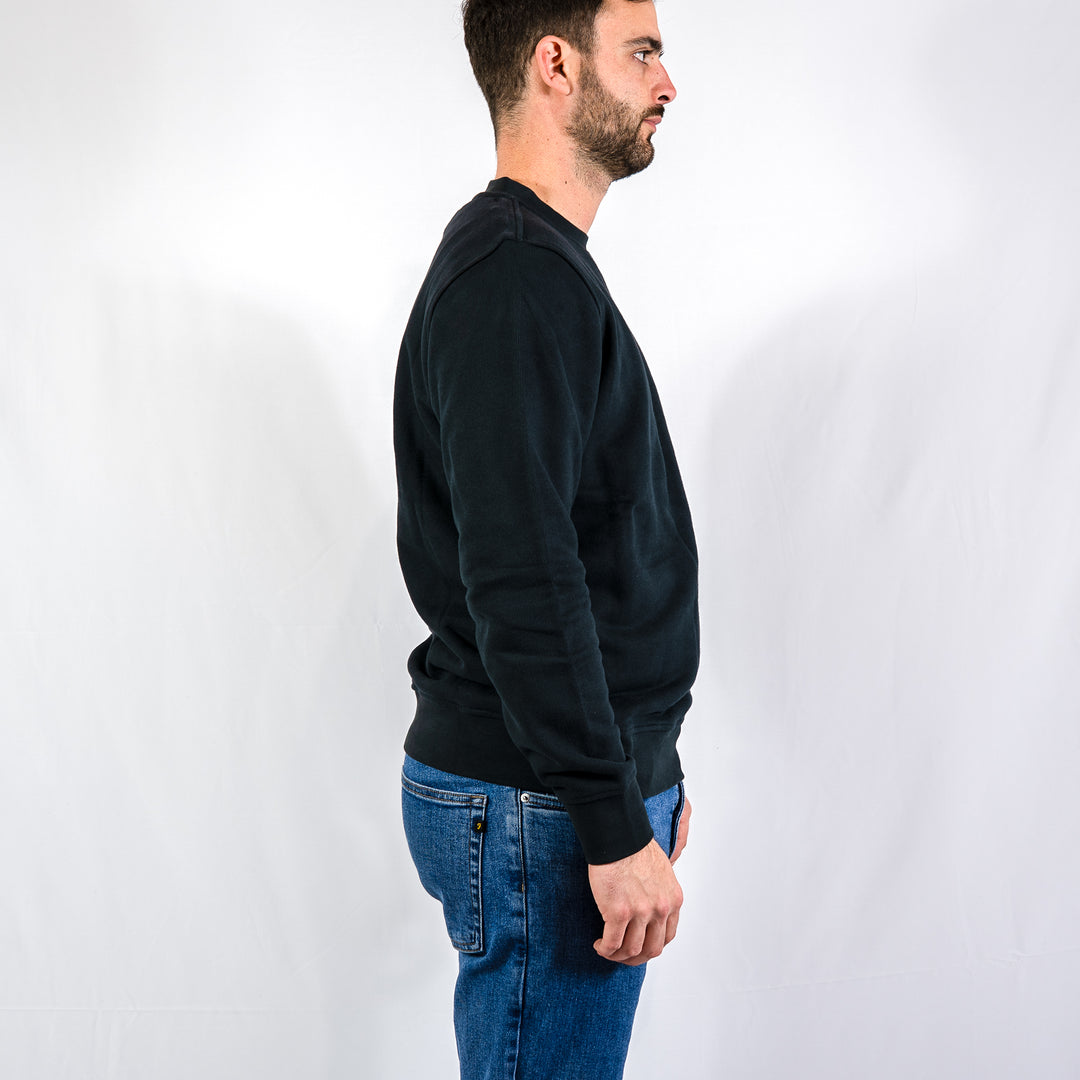 Baptiste heavy fleece - black pure
