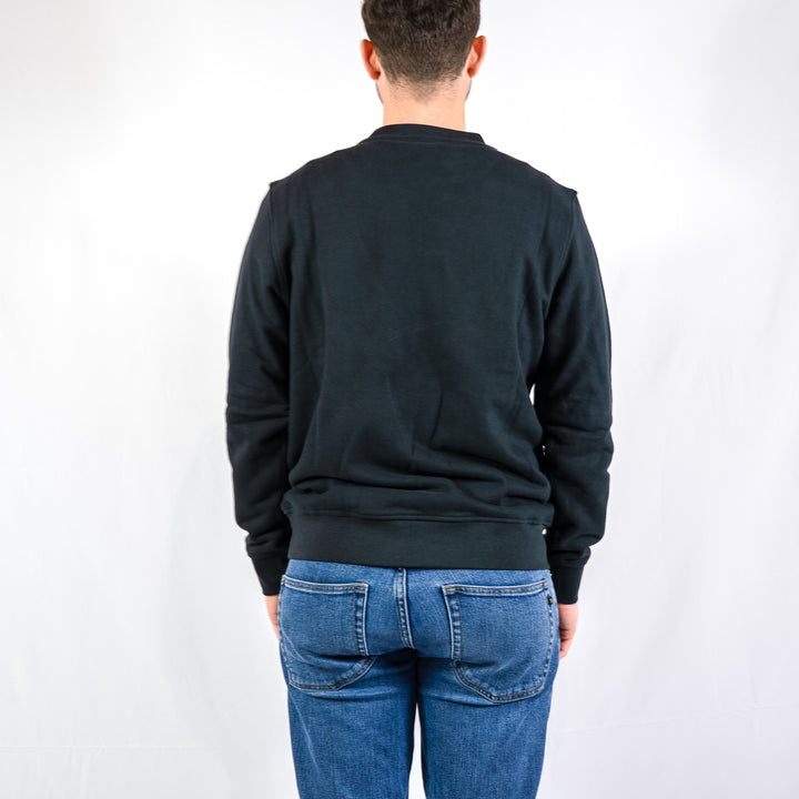 Baptiste heavy fleece - black pure