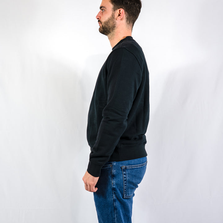 Baptiste heavy fleece - black pure