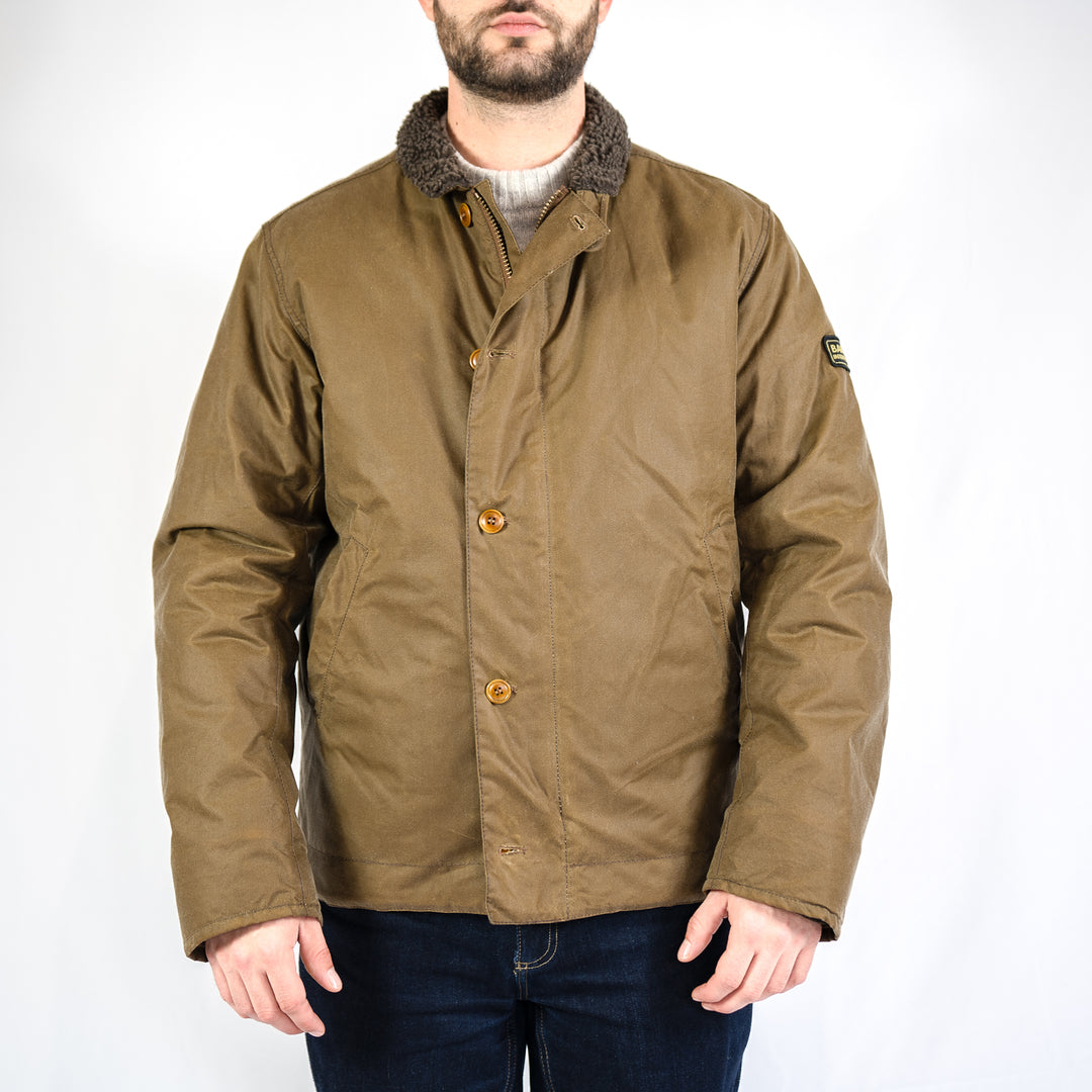 Mayburn Wax jacket - sand