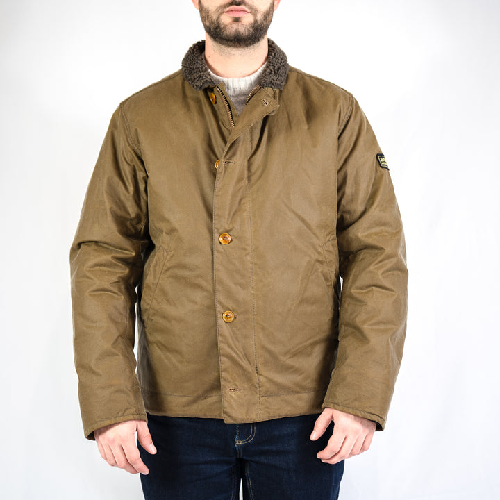 Mayburn Wax jacket - sand